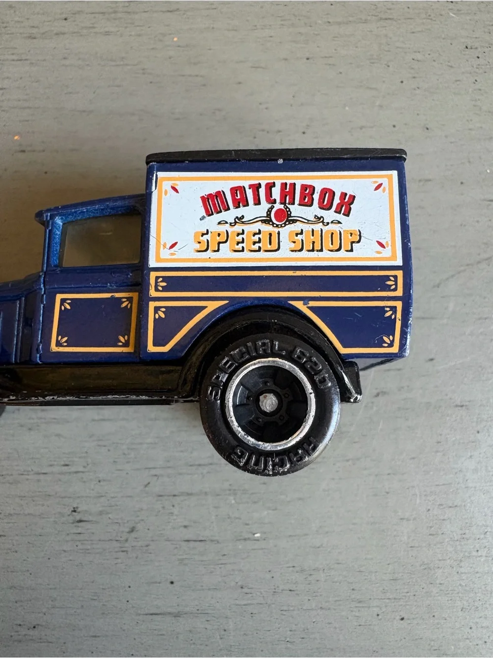 VINTAGE 1979 MATCHBOX SUPERFAST MODEL 